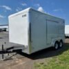 Carmate 7.5 x 16 Enclosed Cargo Trailer – UTV Door