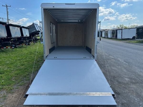 Carmate 7.5 x 16 Enclosed Cargo Trailer – UTV Door