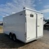 Car Mate 8.5 x 18 Enclosed Cargo Trailer – Contractor – Barn Doors
