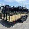 2025-CARRY-ON-7X18-LANDSCAPE-UTILITY-TRAILER-RAMP-GATE-1.jpg Carry-On 7 x 18 Landscape Utility Trailer – Mesh Sides