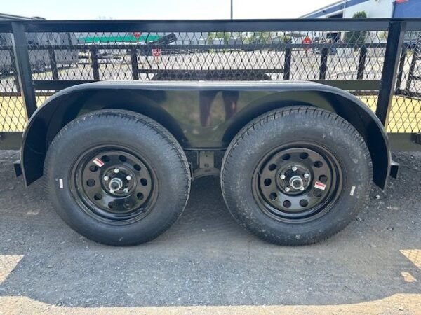 2025-CARRY-ON-7X18-LANDSCAPE-UTILITY-TRAILER-RAMP-GATE-3.jpg Carry-On 7 x 18 Landscape Utility Trailer – Mesh Sides