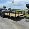 2025-CARRY-ON-7X18-LANDSCAPE-UTILITY-TRAILER-RAMP-GATE-5.jpg Carry-On 7 x 18 Landscape Utility Trailer – Mesh Sides