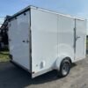 2025-COVERED-WAGON-7X12-ENCLOSED-CARGO-TRAILER-RAMP-DOOR-V-NOSE-4.jpg Covered Wagon 7’x12′ Enclosed Trailer — 6″ Added Height