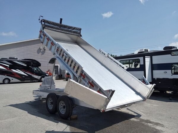 2025-mission-trailers-7x16-14k-aluminum-hydraulic-dump-w-ramps-hd-d-rings-1-2.jpg 2025 Mission Trailers 7×16 14K Aluminum Hydraulic Dump w/Ramps, HD D-Rings, Barn Doors, Tarp Kit