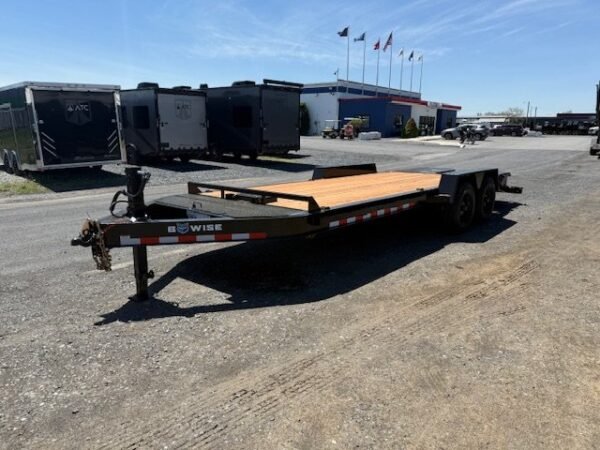 2026-BWISE-7X20-EQUIPMENT-TRAILER-FULL-WIDTH-RAMPS-5.jpg BWise 7 x 20 Heavy Duty Equipment Trailer – 8K Axles