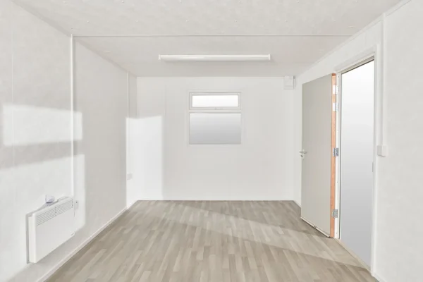 20Ft x 10Ft Jackleg Office Cabin