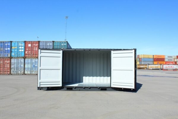 20ft High Cube Container – Hazardous Waste Container, Side opening (9ft 6′ high)
