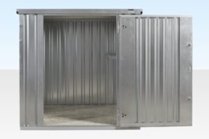 243-2M-Galv_Store_Front_Open-960x640-1-1.jpg (2m) Flat Pack Metal Store