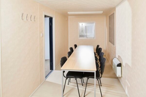 24Ft x 9Ft Steel Anti-Vandal Office Cabin