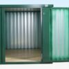 251-3M-Green-Store-Front_Open-960x640-2.jpg 3m x 2.1m Flat Packed Storage Container