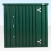 251-3M-Green-Store-front-960x640-2.jpg 3m x 2.1m Flat Packed Storage Container