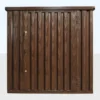 Wood-Effect Flat Packed Storage Container 2M X 2.1M