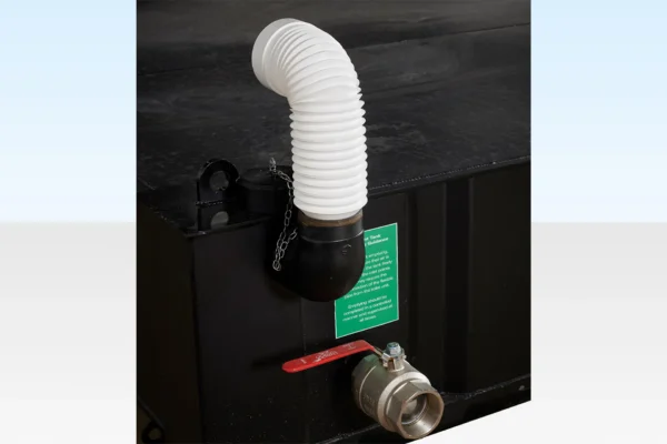 3+1 Sit On Waste Tank 6500 LTR