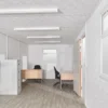 32Ft x 10Ft Jackleg Plastisol Office Cabin