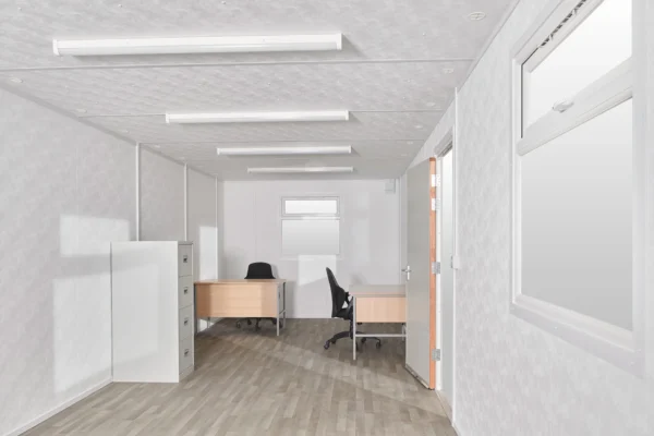 32Ft x 10Ft Jackleg Plastisol Office Cabin