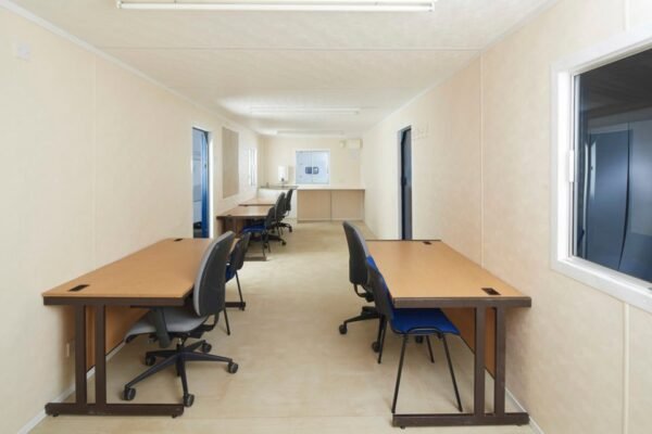 32x10-Steel-Cabin-Inside-960x640-1.jpg 32Ft x 10Ft Steel Office/Canteen Cabin
