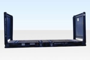 341-Used-20ft-Flat-Rack-960x640-2-600x400-1.jpg 20Ft X 8Ft Used Flat Rack Shipping Containers