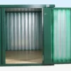 3M X 2.1M Flat Pack Storage Container