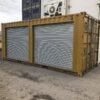 40273643_2030194867074485_7848831976415952896_n-2-1.jpg Yellow 20ft Used Container – Dual Side Roll-Up Doors