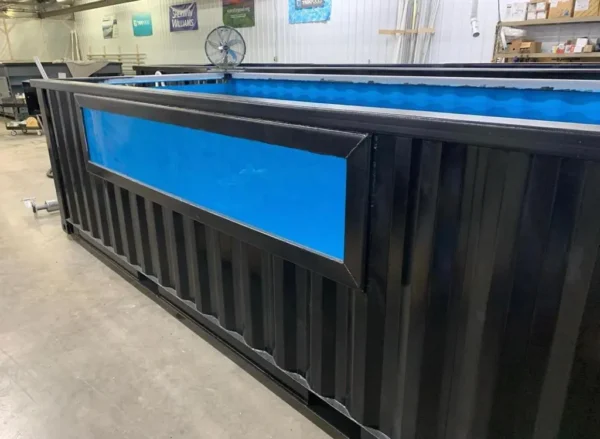 40Ft Container Swimming Pools