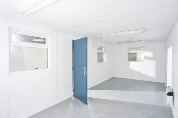 40Ft x 10Ft Jackleg Office Cabin