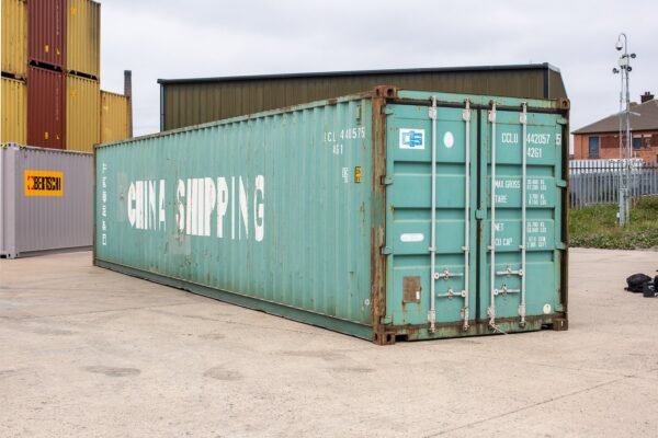Used 40Ft Cargo Worthy Shipping Containers