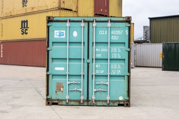Used 40Ft Cargo Worthy Shipping Containers