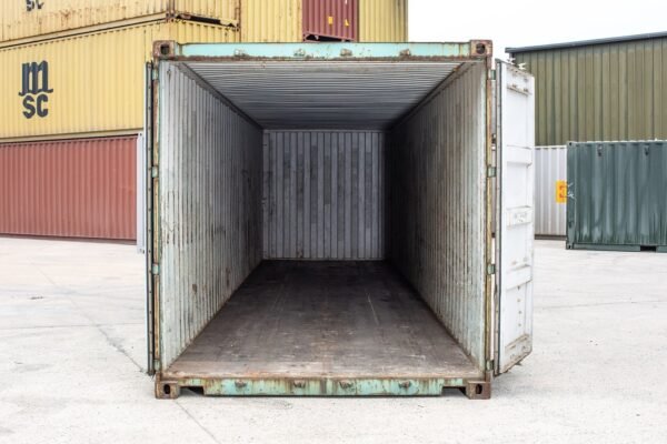Used 40Ft Cargo Worthy Shipping Containers