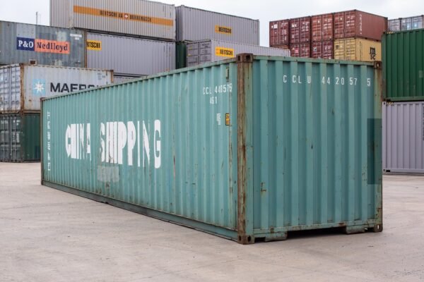Used 40Ft Cargo Worthy Shipping Containers