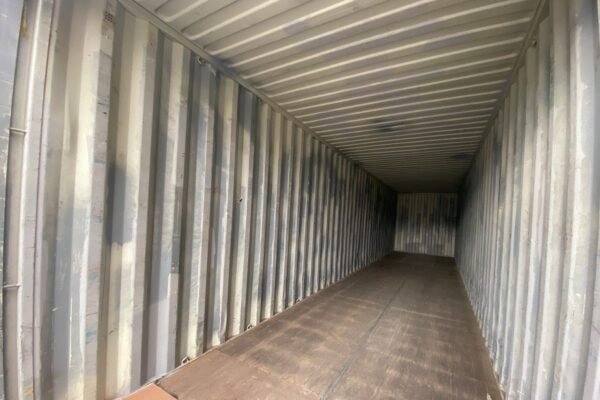 40Ft Hc Used Shipping Container High Cube Wind And Watertight