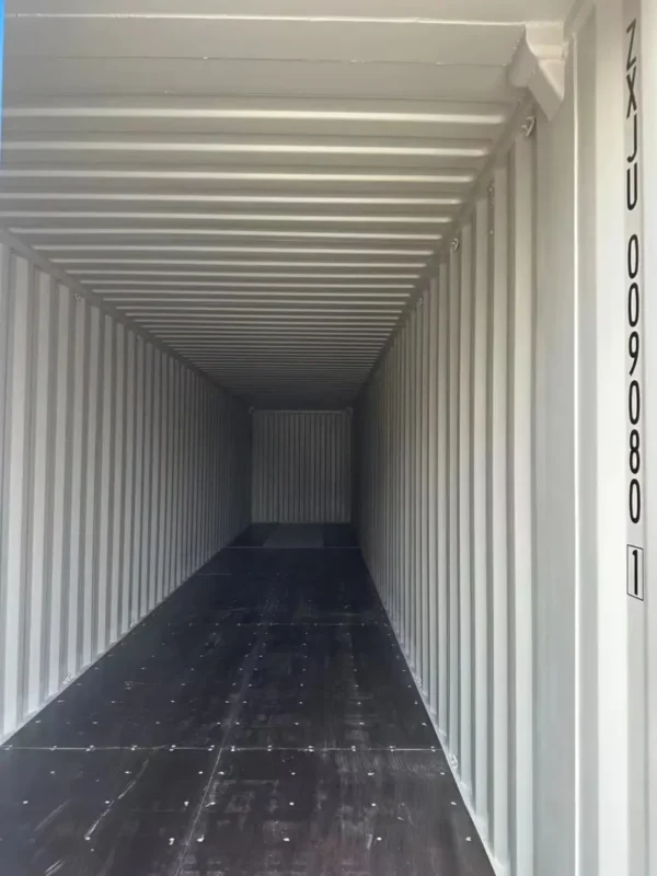 New 45‑ft High Cube Shipping Container – Bold Blue Finish