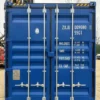 New 45‑ft High Cube Shipping Container – Bold Blue Finish