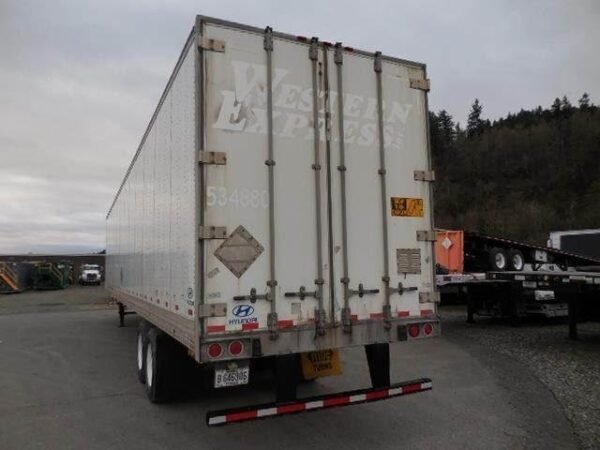 2007 HYUNDAI 53FT DRY VANS – FOR SALE