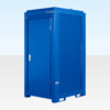 5Ft x 4Ft Single Mains Toilet (Blue)