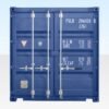 20Ft Shipping Container (One Trip) – Blue