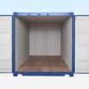 20Ft Shipping Container (One Trip) – Blue