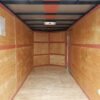 Homesteader 6 x 12 V-Nose Enclosed Trailer – 6″ Added Height