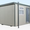 702-12x10-Standard-Jack-Leg-door-open-960x640-1.jpg 12Ft x 10Ft Jackleg Cabin (Plastisol)