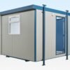 10Ft x 10Ft Jackleg Cabin (Site Cabin)