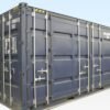 713-20ft-high-cube-doors-closed-960x640-3-600x400-1-1.jpg 20Ft HI Cube Container(9′ 6″ High) Suitable For IBC Storage