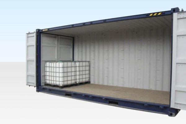 713-20ft-high-cube-doors-open-ibc-side-960x640-4-600x400-1-1.jpg 20Ft HI Cube Container(9′ 6″ High) Suitable For IBC Storage