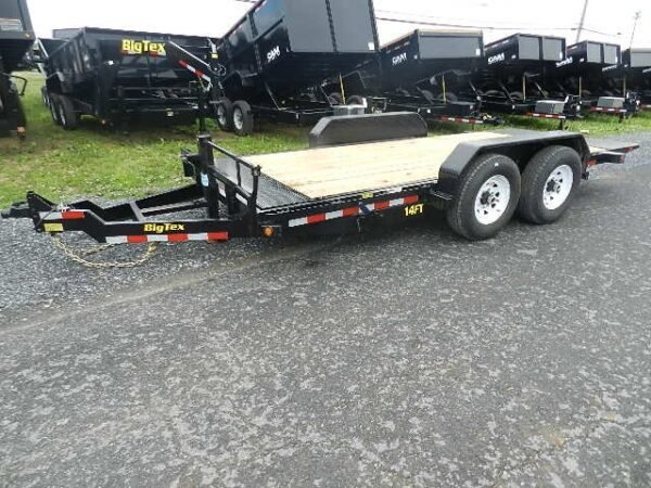 7x16_big_tex_14ft_4_1-1.jpg Big Tex 7 x 16 Full-Tilt Equipment Trailer – Removable Fenders