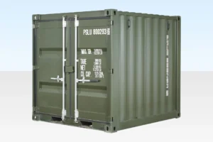 8Ft-One-Trip-Shipping-Container-Green-1.webp 8Ft One Trip Shipping Container (Green)