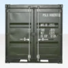 8Ft One Trip Shipping Container (Green)