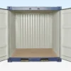 8Ft Shipping Container One Trip (Blue)