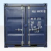8Ft Shipping Container One Trip (Blue)