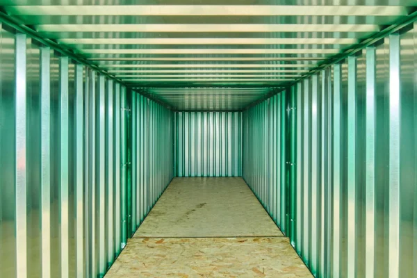 6M X 2.1M End Linked Flat Packed Container Bundle (Powder Coated)