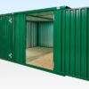 4M X 4.2M Side Linked Flat Pack Container Bundle (Powder Coated)