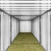 6M X 2.1M End Linked Flat Packed Container Bundle (Powder Coated)