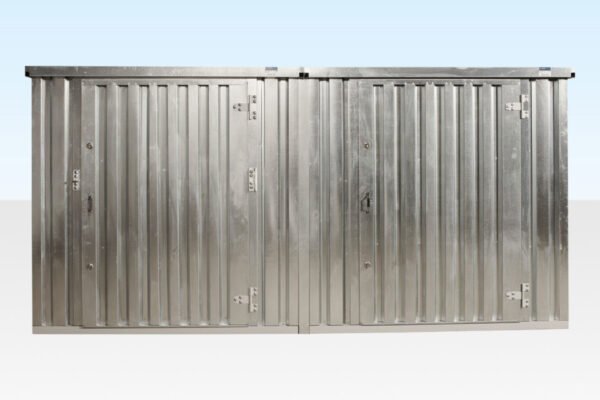 975-Linked-FlatPack-Containers-Doors-Closed-960x640-1-600x400-1-1.jpg 3M X 4.2M Side Linked Flat Pack Container Bundle (Galvanised)